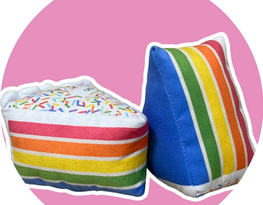 Plush Cake (with squeaker)
