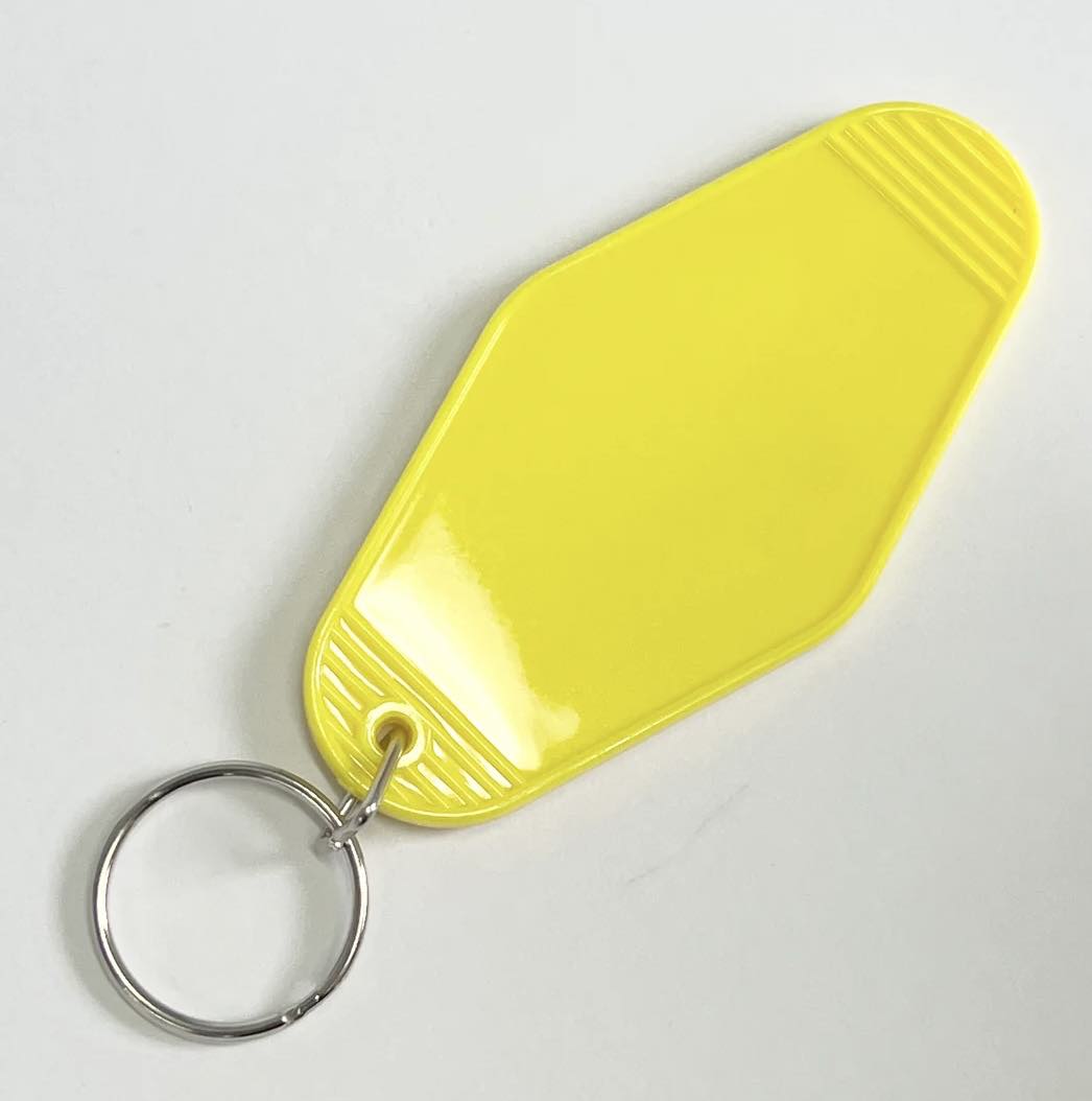 I'm probably thinking about my dog keyring